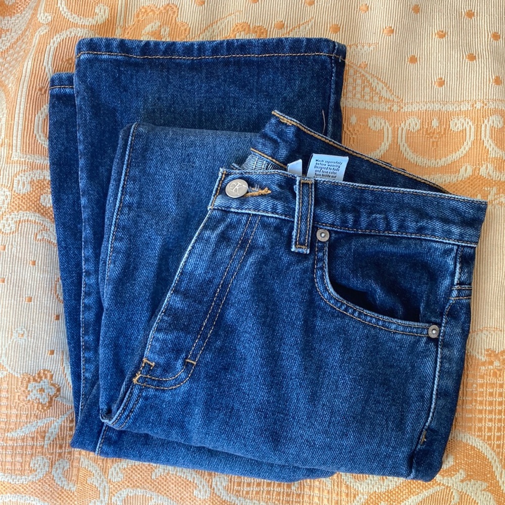 Calvin Klein Boot Cut 28” Waist 31” Inseam Jeans